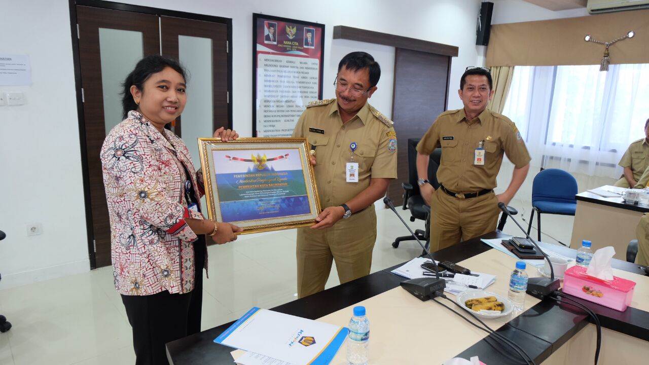 Laporan Keuangan Tahun 2015 Pemkot Balikpapan Raih Opini WTP
